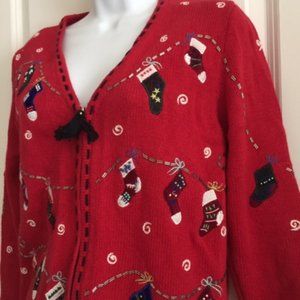Holiday Sweater- decorative
